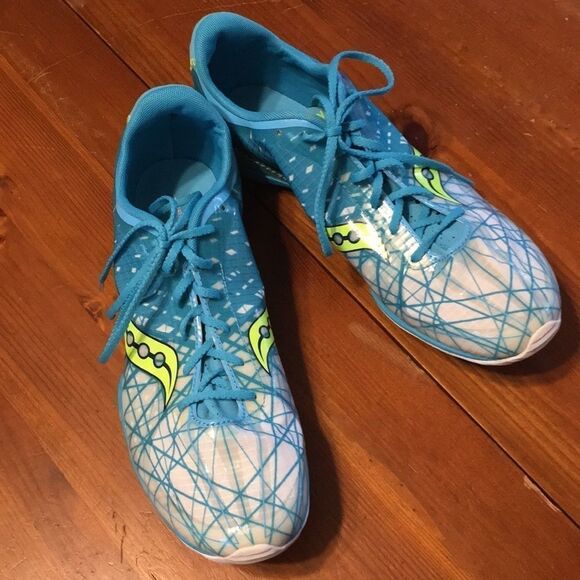 Saucony XT-600 Track & Field Cleats Size 11 - Picture 2 of 11